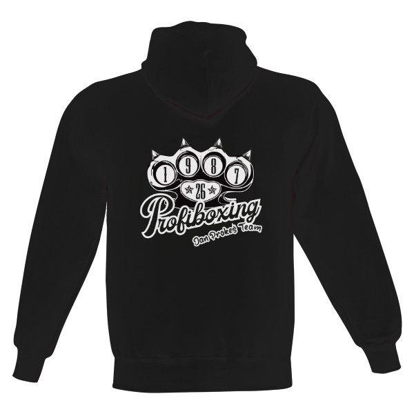 Pánská mikina s kapucí s potiskem Mikina s kapucí klokan 