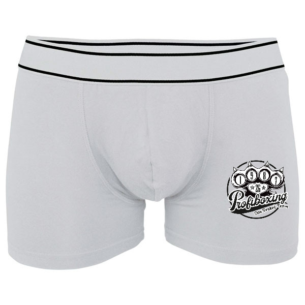 Boxerky Kariban s potiskem Pánské boxerky