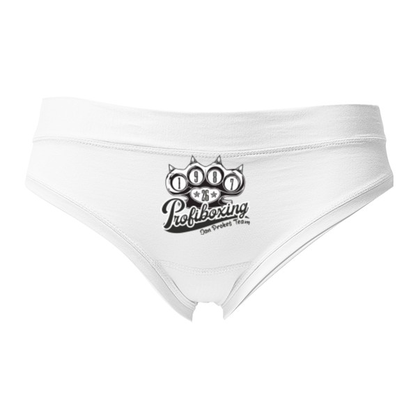 Dámská tanga - Výprodej s potiskem Kalhotky