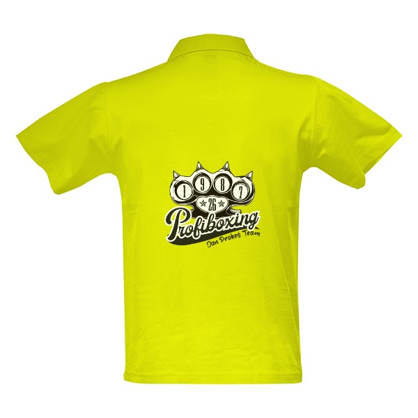 Pánská polokošile Single s potiskem Polo triko