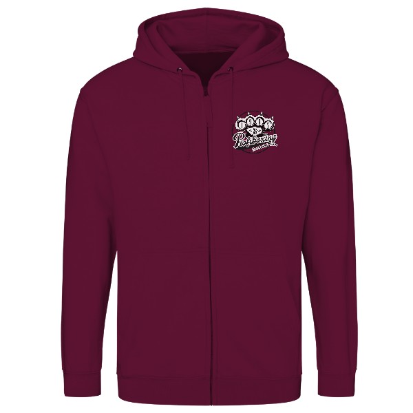 Mikina na zip unisex s potiskem Nový produkt