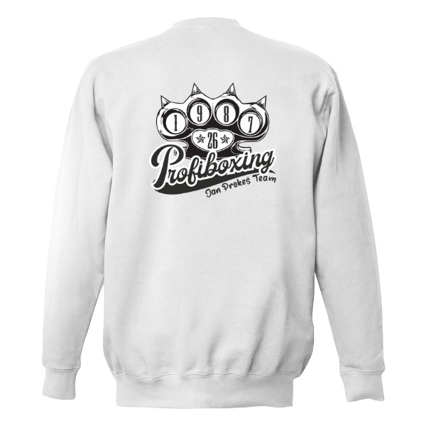 Mikina bez kapuce Unisex s potiskem Mikina 