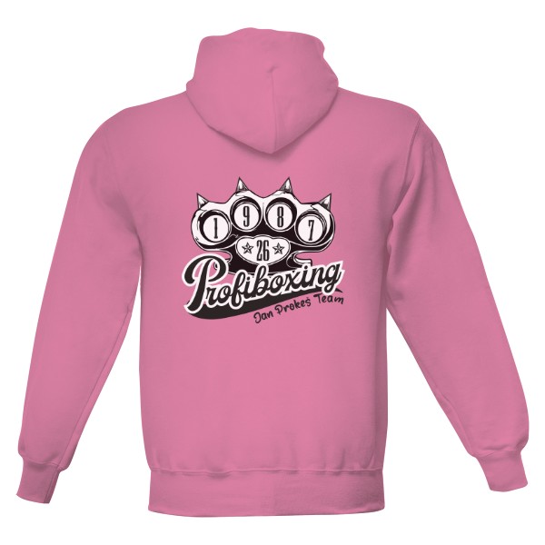 Pánská mikina s kapucí s potiskem Nový produkt