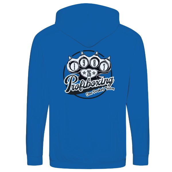 Mikina na zip unisex s potiskem Mikina s kapucí na zip 