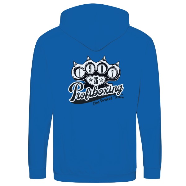 Mikina na zip unisex s potiskem Mikina s kapucí 