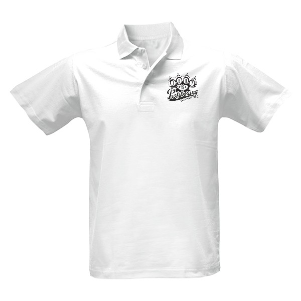 Pánská polokošile Single s potiskem polo triko 2